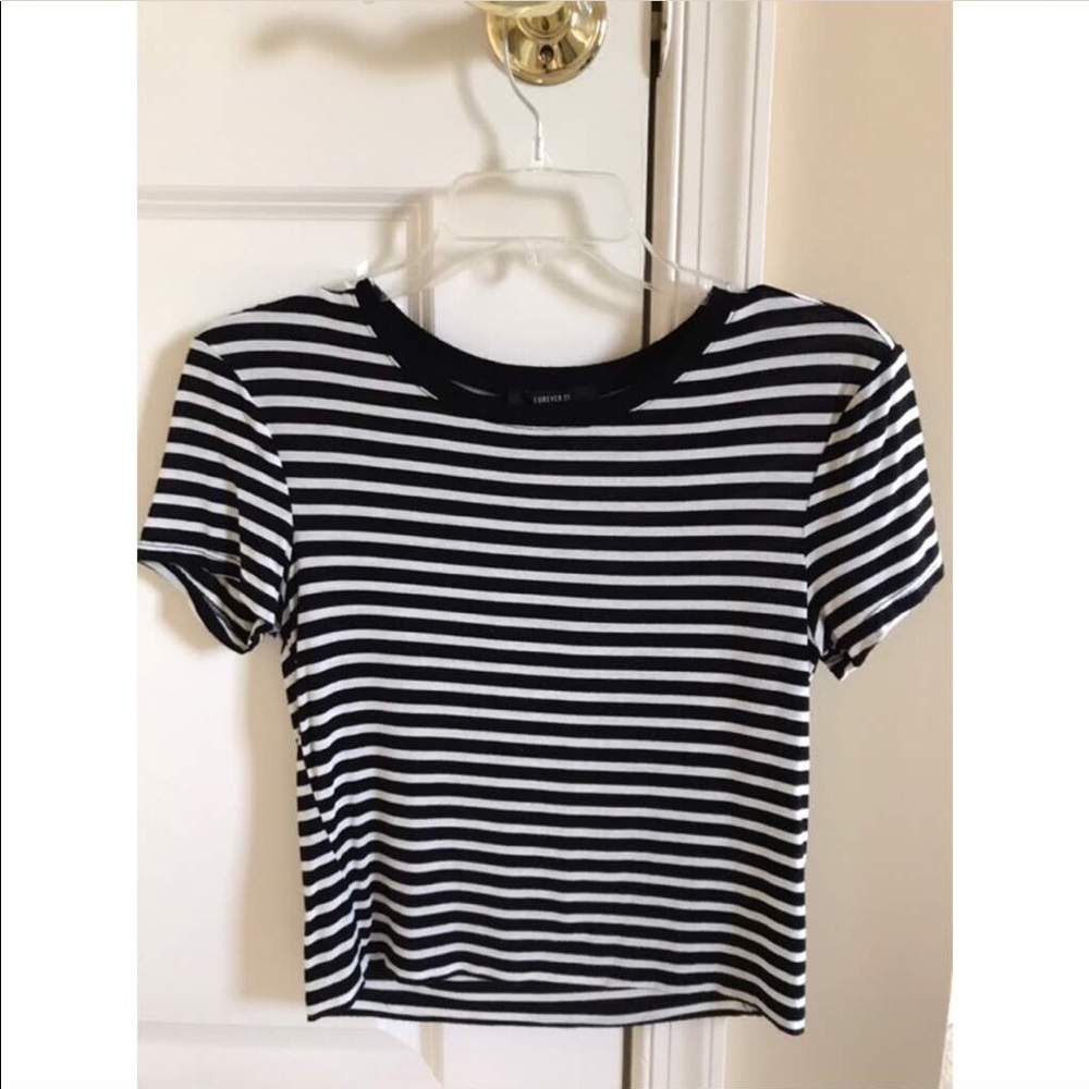 Forever 21 stripped shirt